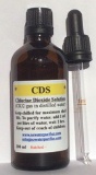 CDS - Chlorine Dioxide (Activated) Solution 100ml + Eyedropper - Water Treatment + MORE (LIMIT of 3 bottles)